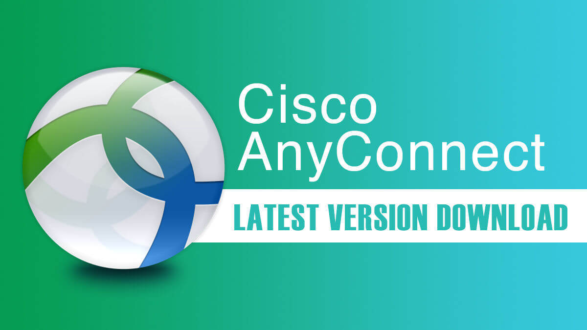 Cisco anyconnect 4.8 download windows